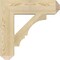 Ekena Millwork Balboa Craftsman Rough Sawn Bracket, Douglas Fir, 6"W x 26"D x 26"H BKT06X26X26BOA04RDF - alternate 3